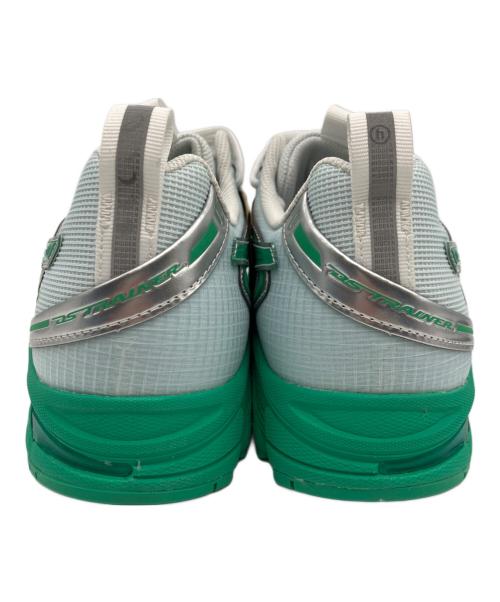 asics（アシックス）asics (アシックス) HIDDEN NY (ヒドゥンニューヨーク) スニーカー ホワイト×ライトグリーン サイズ:28.25 未使用品の古着・服飾アイテム