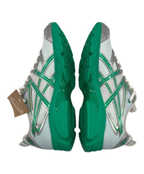 asics（アシックス）asics (アシックス) HIDDEN NY (ヒドゥンニューヨーク) スニーカー ホワイト×ライトグリーン サイズ:28.25 未使用品の古着・服飾アイテム