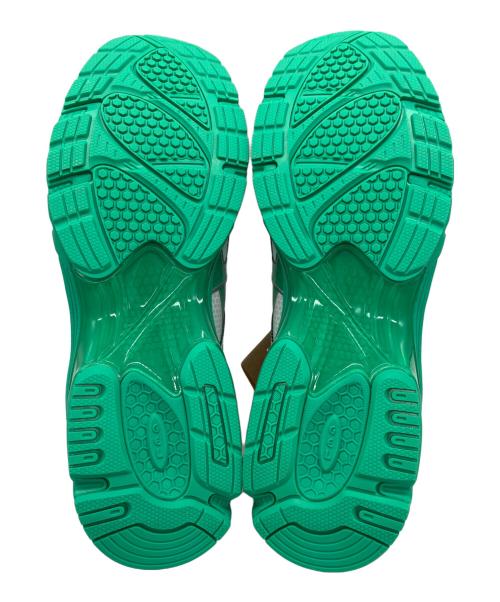 asics（アシックス）asics (アシックス) HIDDEN NY (ヒドゥンニューヨーク) スニーカー ホワイト×ライトグリーン サイズ:28.25 未使用品の古着・服飾アイテム