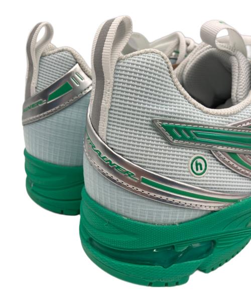 asics（アシックス）asics (アシックス) HIDDEN NY (ヒドゥンニューヨーク) スニーカー ホワイト×ライトグリーン サイズ:28.25 未使用品の古着・服飾アイテム