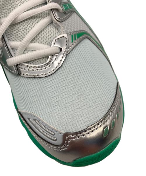 asics（アシックス）asics (アシックス) HIDDEN NY (ヒドゥンニューヨーク) スニーカー ホワイト×ライトグリーン サイズ:28.25 未使用品の古着・服飾アイテム