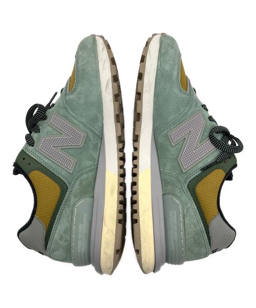 NEW BALANCE（ニューバランス）NEW BALANCE (ニューバランス) STONE ISLAND (ストーンアイランド) スニーカー グリーン サイズ:28cmの古着・服飾アイテム