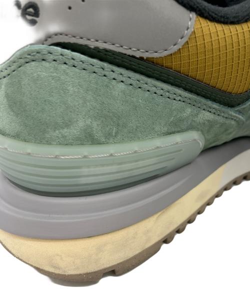 NEW BALANCE（ニューバランス）NEW BALANCE (ニューバランス) STONE ISLAND (ストーンアイランド) スニーカー グリーン サイズ:28cmの古着・服飾アイテム