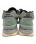 中古・古着 NEW BALANCE (ニューバランス) STONE ISLAND (ストーンアイランド) スニーカー グリーン サイズ:28cm：28000円