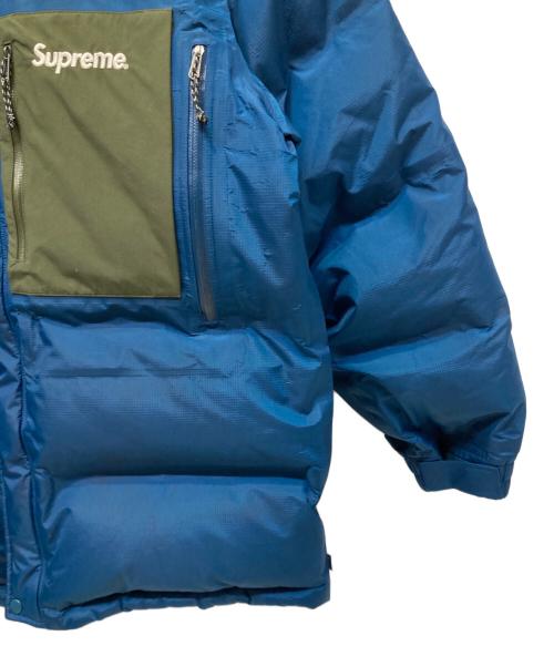 SUPREME（シュプリーム）Supreme (シュプリーム) 19FW GORE-TEX 700-Fill Down Parka ブルー サイズ:Lの古着・服飾アイテム