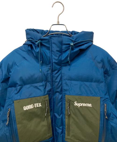SUPREME（シュプリーム）Supreme (シュプリーム) 19FW GORE-TEX 700-Fill Down Parka ブルー サイズ:Lの古着・服飾アイテム
