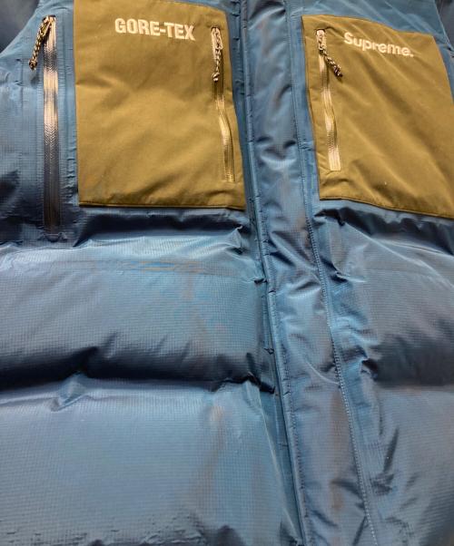 SUPREME（シュプリーム）Supreme (シュプリーム) 19FW GORE-TEX 700-Fill Down Parka ブルー サイズ:Lの古着・服飾アイテム