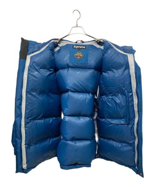 SUPREME（シュプリーム）Supreme (シュプリーム) 19FW GORE-TEX 700-Fill Down Parka ブルー サイズ:Lの古着・服飾アイテム