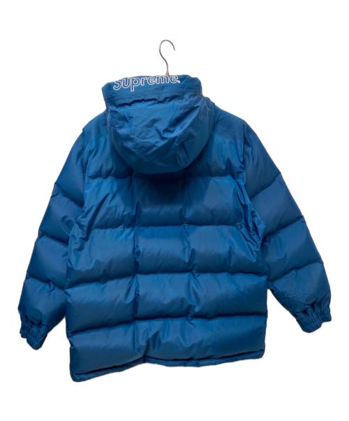 SUPREME（シュプリーム）Supreme (シュプリーム) 19FW GORE-TEX 700-Fill Down Parka ブルー サイズ:Lの古着・服飾アイテム