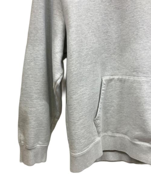 NIKE（ナイキ）NIKE (ナイキ) Supreme (シュプリーム) Hooded Sweatshirt ライトグレー サイズ:XLの古着・服飾アイテム
