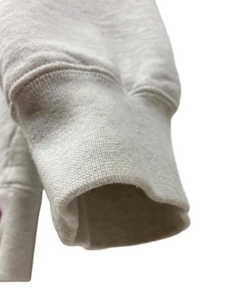 NIKE（ナイキ）NIKE (ナイキ) Supreme (シュプリーム) Hooded Sweatshirt ライトグレー サイズ:XLの古着・服飾アイテム