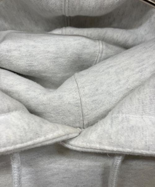 NIKE（ナイキ）NIKE (ナイキ) Supreme (シュプリーム) Hooded Sweatshirt ライトグレー サイズ:XLの古着・服飾アイテム