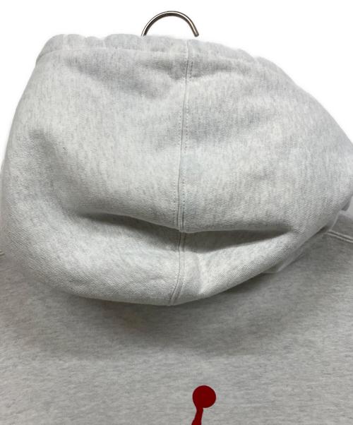 NIKE（ナイキ）NIKE (ナイキ) Supreme (シュプリーム) Hooded Sweatshirt ライトグレー サイズ:XLの古着・服飾アイテム