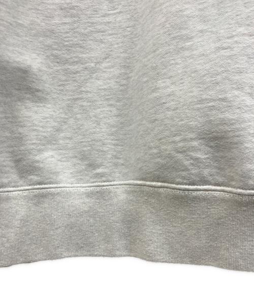 NIKE（ナイキ）NIKE (ナイキ) Supreme (シュプリーム) Hooded Sweatshirt ライトグレー サイズ:XLの古着・服飾アイテム