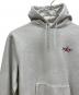 NIKE (ナイキ) Supreme (シュプリーム) Hooded Sweatshirt ライトグレー サイズ:XL：27000円