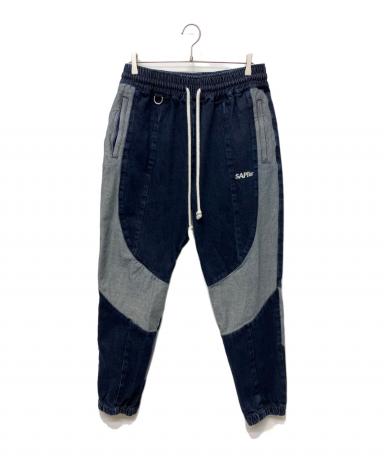 中古・古着通販】SAPEur (サプール) デニムトラックパンツ インディゴ