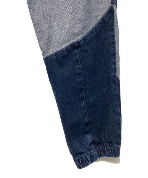 SAPEur（サプール）SAPEur (サプール) デニムトラックパンツ インディゴ サイズ:XXLの古着・服飾アイテム