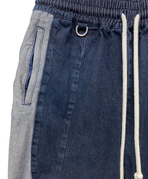 SAPEur（サプール）SAPEur (サプール) デニムトラックパンツ インディゴ サイズ:XXLの古着・服飾アイテム