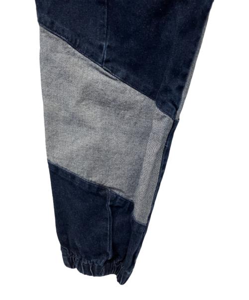 SAPEur（サプール）SAPEur (サプール) デニムトラックパンツ インディゴ サイズ:XXLの古着・服飾アイテム