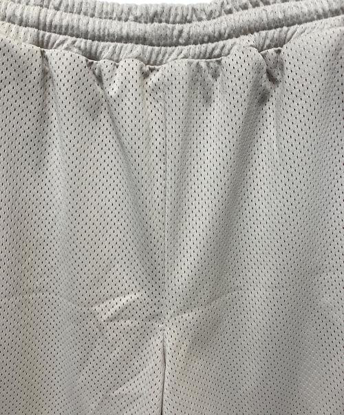 HIDDEN（ヒドゥン）HIDDEN (ヒドゥン) メッシュショートパンツ ベージュ サイズ:XLの古着・服飾アイテム