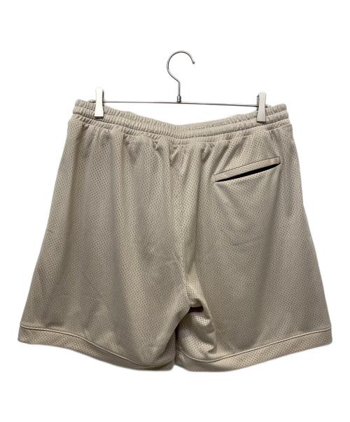 HIDDEN（ヒドゥン）HIDDEN (ヒドゥン) メッシュショートパンツ ベージュ サイズ:XLの古着・服飾アイテム