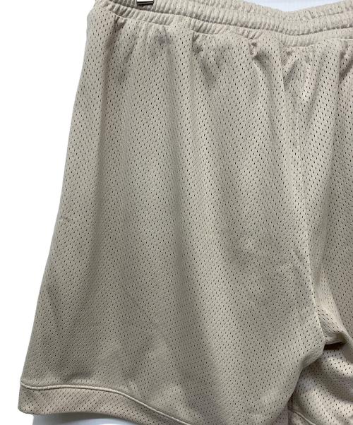 HIDDEN（ヒドゥン）HIDDEN (ヒドゥン) メッシュショートパンツ ベージュ サイズ:XLの古着・服飾アイテム
