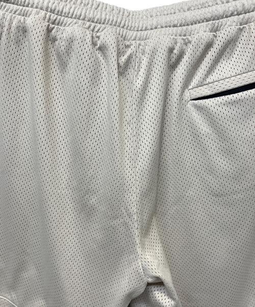 HIDDEN（ヒドゥン）HIDDEN (ヒドゥン) メッシュショートパンツ ベージュ サイズ:XLの古着・服飾アイテム