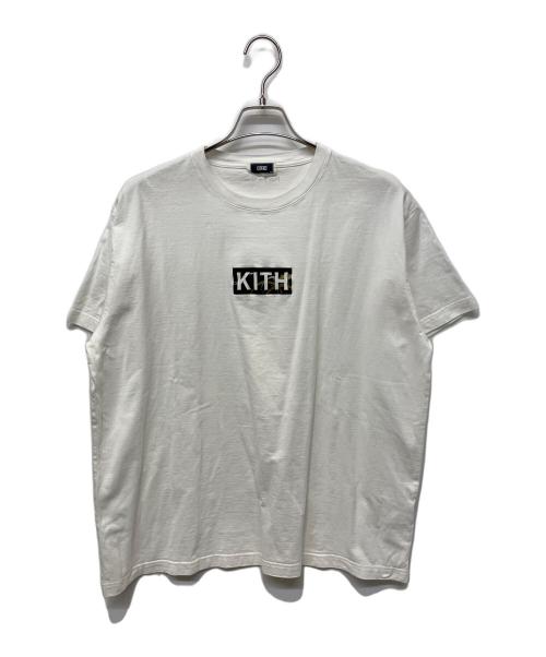 KITH（キス）KITH (キス) 半袖カットソー ホワイト サイズ:XXLの古着・服飾アイテム