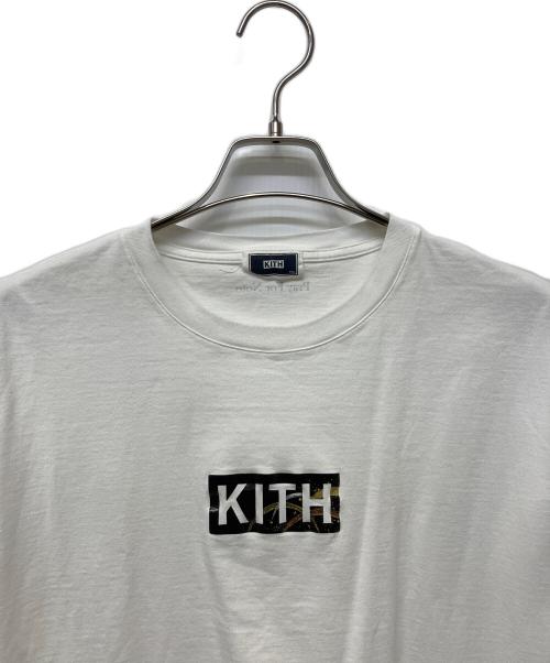 KITH（キス）KITH (キス) 半袖カットソー ホワイト サイズ:XXLの古着・服飾アイテム