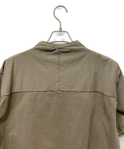 45R（フォーティファイブ・アール）45R (フォーティファイブ・アール) 半袖カットソー カーキ サイズ:Mの古着・服飾アイテム