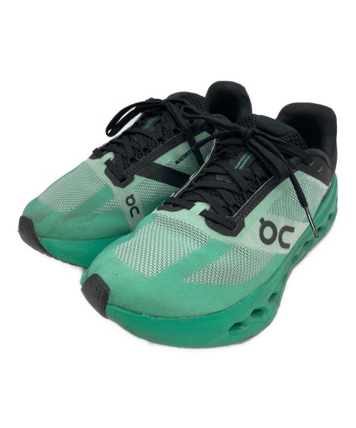 on（オン）On (オン) スニーカー グリーン サイズ:24cmの古着・服飾アイテム