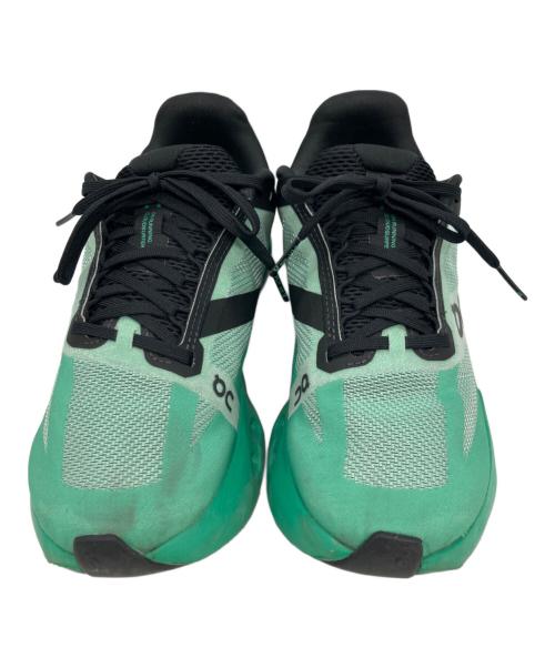 on（オン）On (オン) スニーカー グリーン サイズ:24cmの古着・服飾アイテム