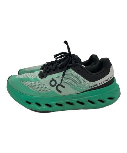 on（オン）On (オン) スニーカー グリーン サイズ:24cmの古着・服飾アイテム