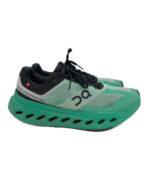on（オン）On (オン) スニーカー グリーン サイズ:24cmの古着・服飾アイテム
