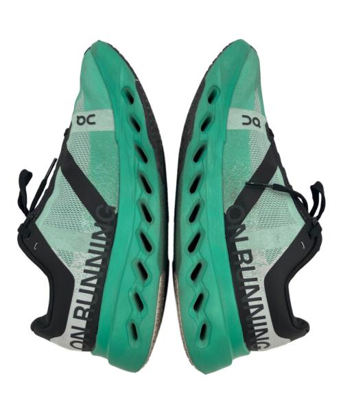 on（オン）On (オン) スニーカー グリーン サイズ:24cmの古着・服飾アイテム