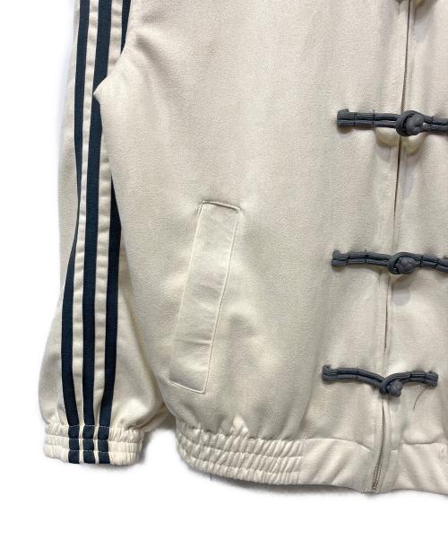 adidas（アディダス）adidas (アディダス) トラックジャケット ベージュ サイズ:Sの古着・服飾アイテム