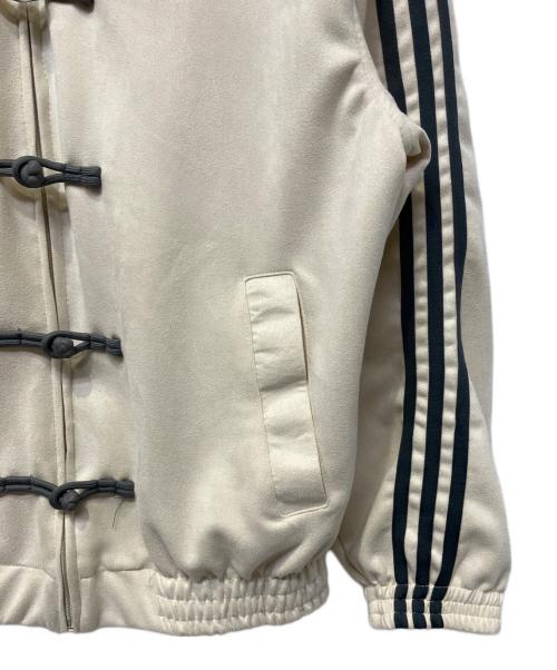 adidas（アディダス）adidas (アディダス) トラックジャケット ベージュ サイズ:Sの古着・服飾アイテム