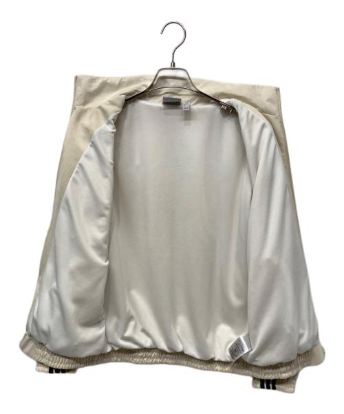 adidas（アディダス）adidas (アディダス) トラックジャケット ベージュ サイズ:Sの古着・服飾アイテム
