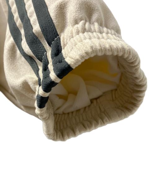 adidas（アディダス）adidas (アディダス) トラックジャケット ベージュ サイズ:Sの古着・服飾アイテム