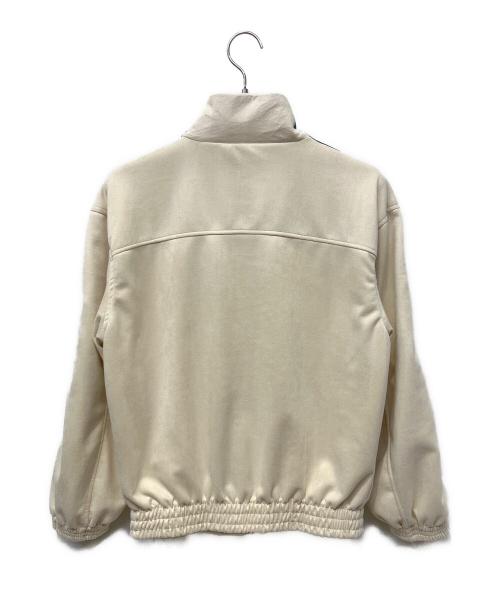 adidas（アディダス）adidas (アディダス) トラックジャケット ベージュ サイズ:Sの古着・服飾アイテム