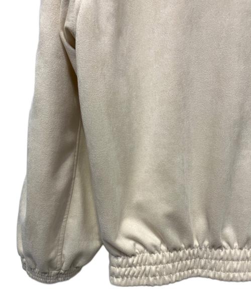 adidas（アディダス）adidas (アディダス) トラックジャケット ベージュ サイズ:Sの古着・服飾アイテム