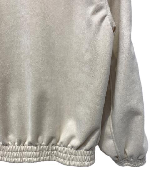 adidas（アディダス）adidas (アディダス) トラックジャケット ベージュ サイズ:Sの古着・服飾アイテム