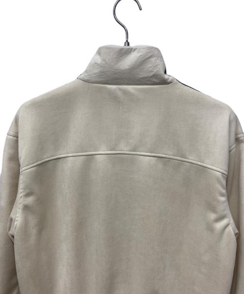 adidas（アディダス）adidas (アディダス) トラックジャケット ベージュ サイズ:Sの古着・服飾アイテム