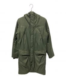 UNDER ARMOUR（アンダーアーマー）の古着「ベンチコート」｜グリーン