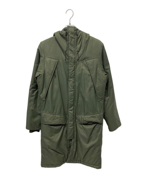 UNDER ARMOUR（アンダーアーマー）UNDER ARMOUR (アンダーアーマー) ベンチコート グリーン サイズ:Mの古着・服飾アイテム