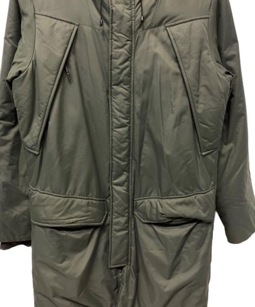 UNDER ARMOUR（アンダーアーマー）UNDER ARMOUR (アンダーアーマー) ベンチコート グリーン サイズ:Mの古着・服飾アイテム