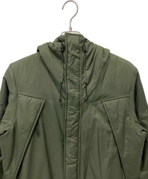 UNDER ARMOUR（アンダーアーマー）UNDER ARMOUR (アンダーアーマー) ベンチコート グリーン サイズ:Mの古着・服飾アイテム