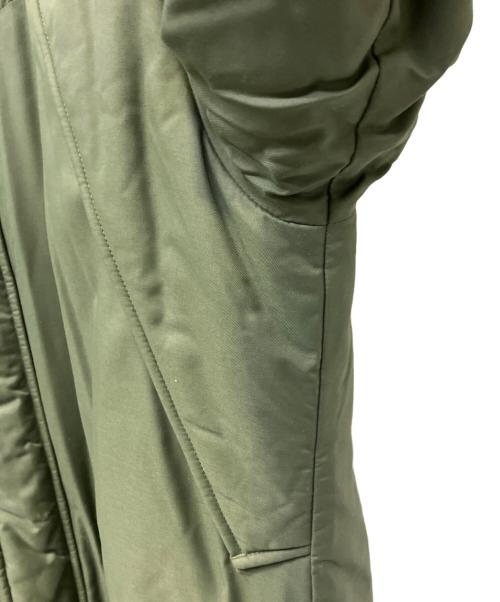 UNDER ARMOUR（アンダーアーマー）UNDER ARMOUR (アンダーアーマー) ベンチコート グリーン サイズ:Mの古着・服飾アイテム