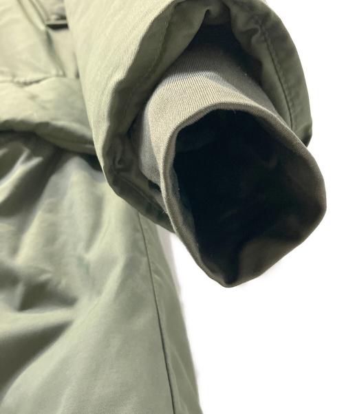 UNDER ARMOUR（アンダーアーマー）UNDER ARMOUR (アンダーアーマー) ベンチコート グリーン サイズ:Mの古着・服飾アイテム