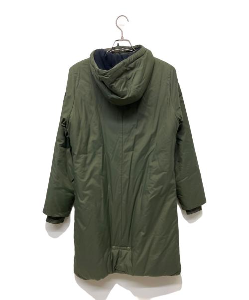 UNDER ARMOUR（アンダーアーマー）UNDER ARMOUR (アンダーアーマー) ベンチコート グリーン サイズ:Mの古着・服飾アイテム